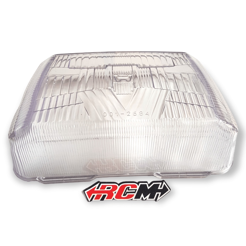 MIKA MICA KACA REFLEKTOR REFLECTOR HEAD LAMP HEADLAMP HEADLIGHT LAMPU DPN DEPAN UTAMA INNER ONLY HONDA GLPRO GL PRO CLEAR ACRYLIC KC5 BEST QUALITY BAHAN TEBAL JAMINAN KUALITAS