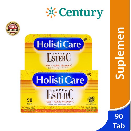 Holisticare Ester C 90 Kapsul