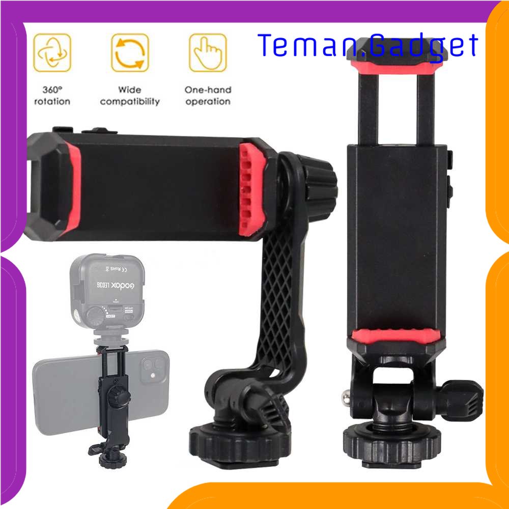 TG - KMR XILETU Smartphone Holder Clip Bracket Mount Tripod Monopod - XJ-14