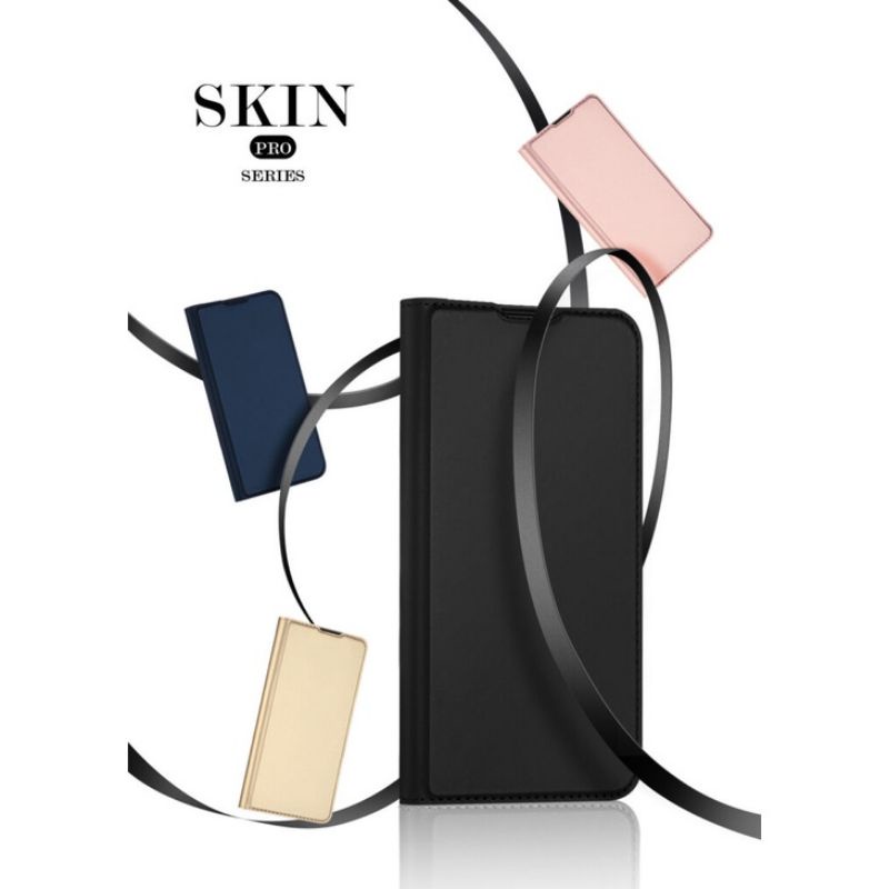 Case Dux Ducis Poco M4 Pro 4G Xiaomi Casing Flip Skin Series Soft