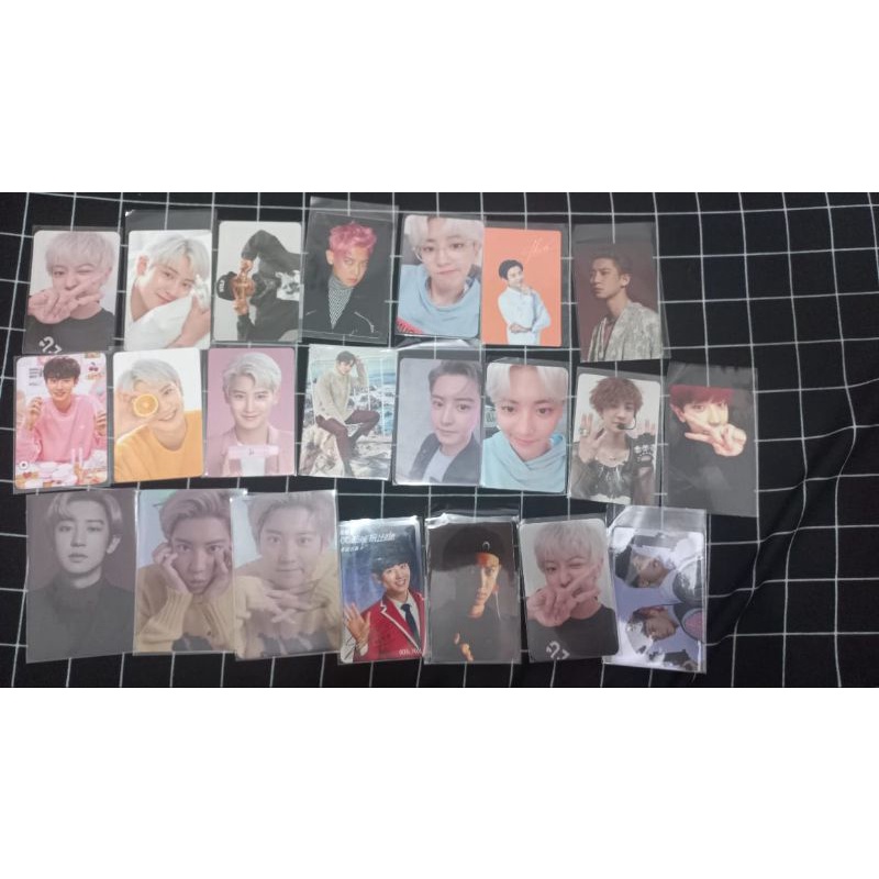 Official Photocard Exo Chanyeol