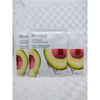 MASKER WAJAH BIOAQUA KAYA RASA 8 VARIAN