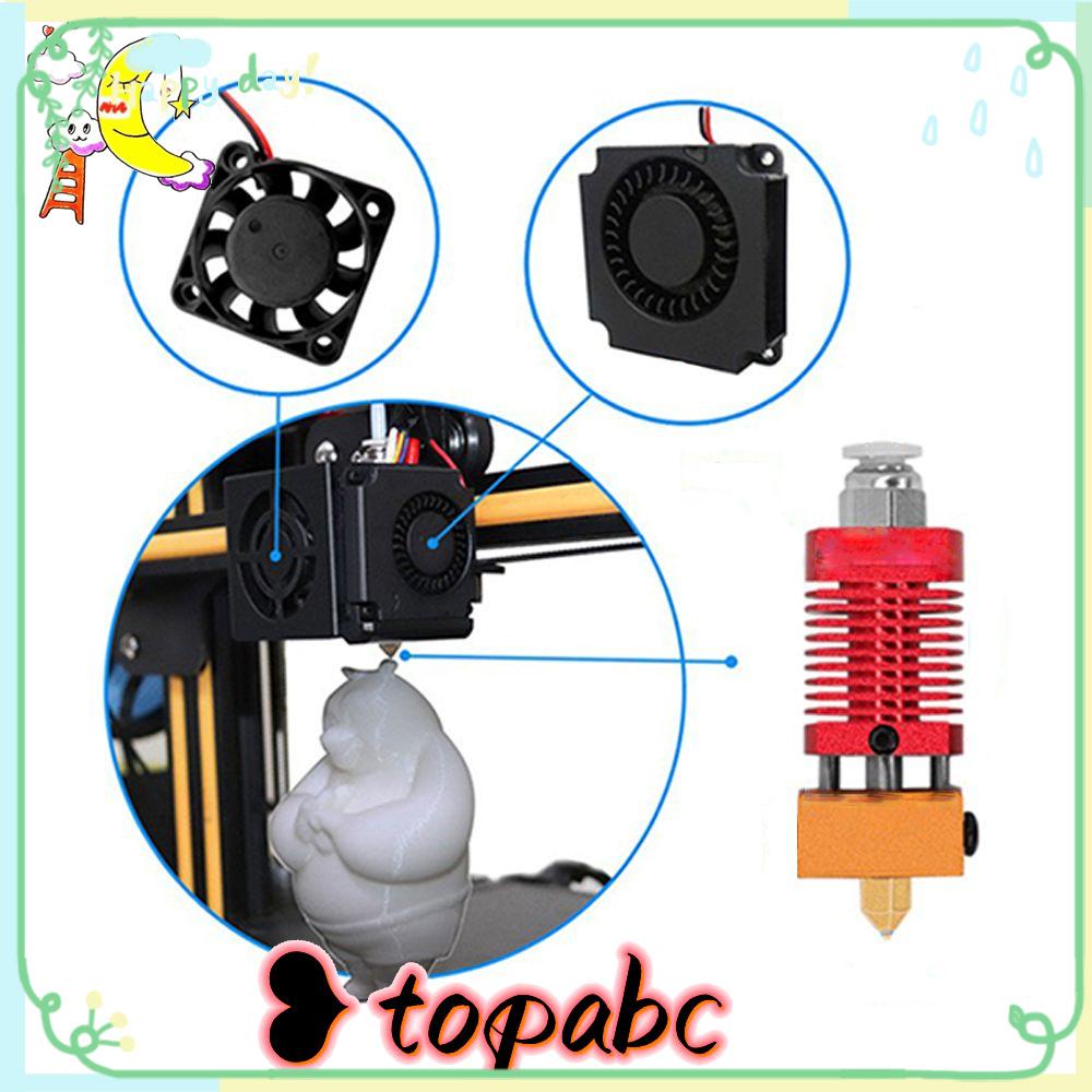 Top Extruder Kit Bagian Printer 3D Tahan Lama Untuk Nozzle Ender-3 CR-10 Aluminium Alloy