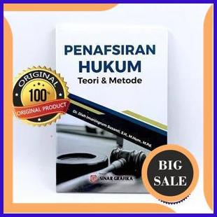 

suku cadang Penafsiran Hukum Teori Dan Metode - Diah Imaningrum Susanti 1F3BZ3
