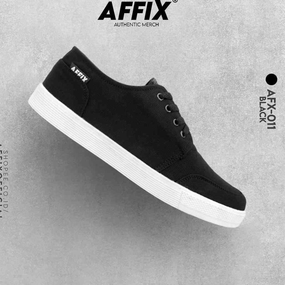 LANGSUNG KIRIM AFFIX AUTHENTIC | Sepatu Sneakers Pria Terbaru | Sepatu Sneaker Casual Brand Lokal Or