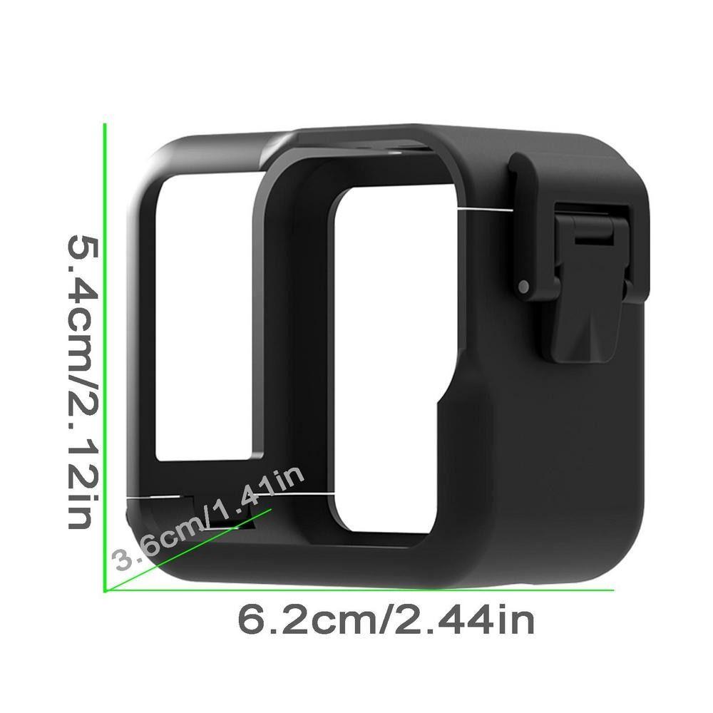 POPULAR Populer Bingkai Pelindung Kamera Action Mount Border Untuk GoPro Hero11Hitam Mini