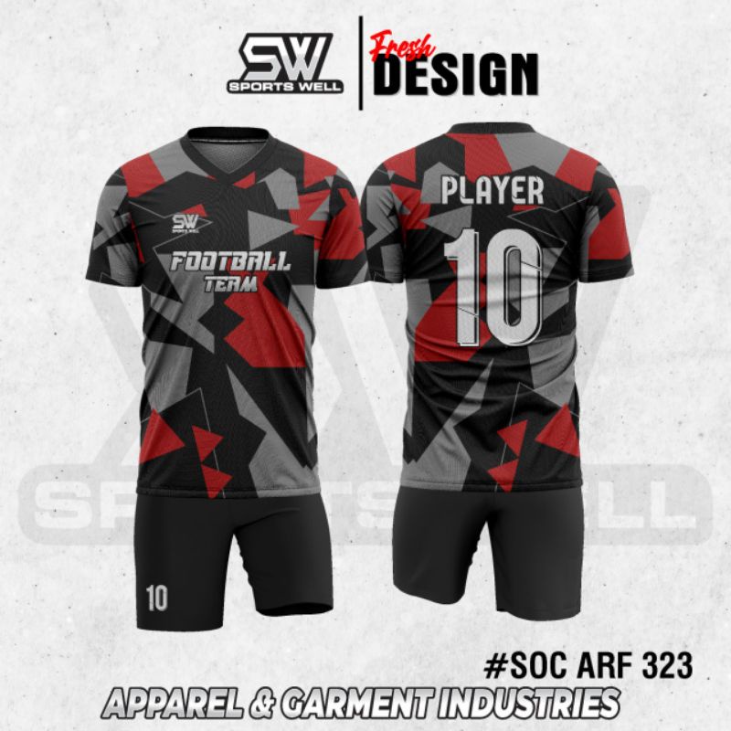 JERSEY FUTSAL SW APPAREL