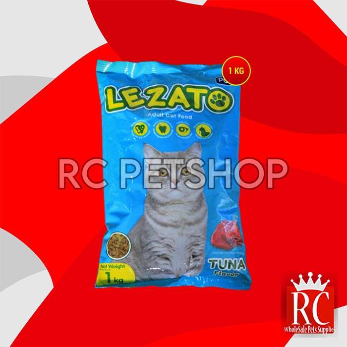 Makanan Kucing Lezato Dry Cat Food Fresh Pack 1 KG