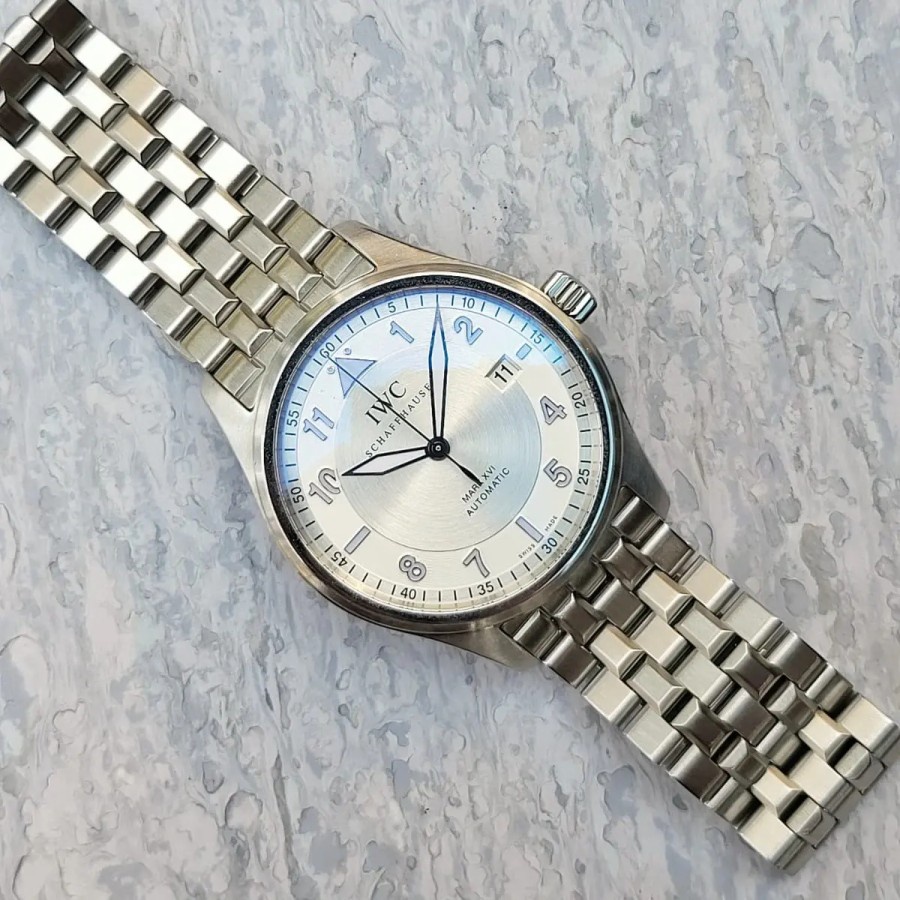Jam Tangan iwc Pilot mark xvi