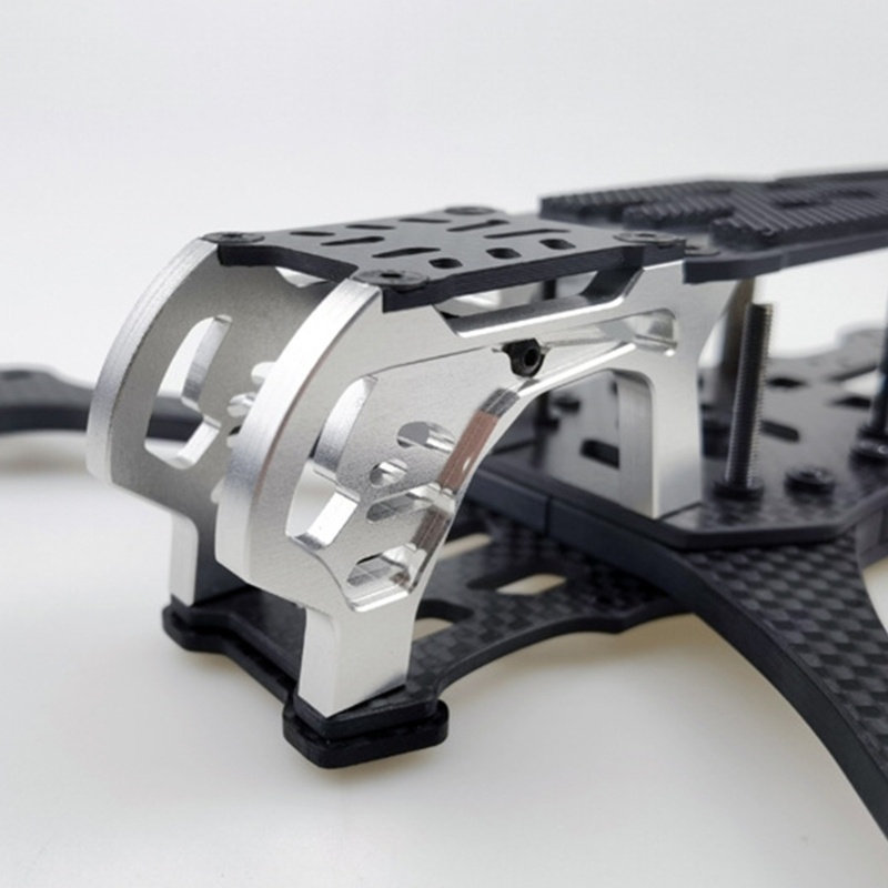 Frame zzz 225mm 5 &quot;5mm Arm Carbon Fiber Quadcopter X Type Freestyle Untuk Unit Udara