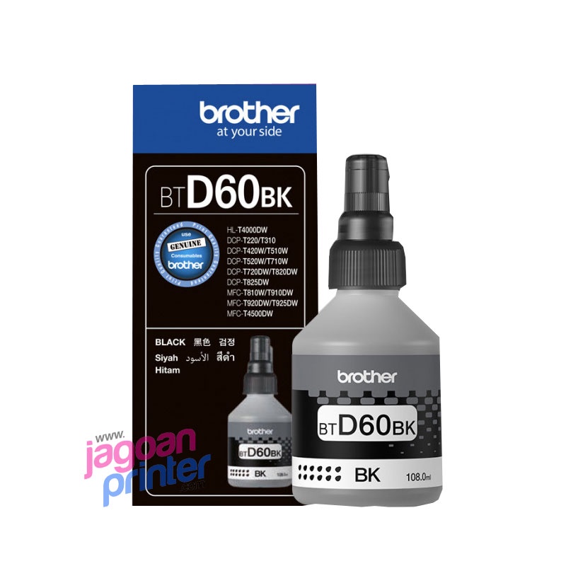 Tinta Brother BTD60BK Original