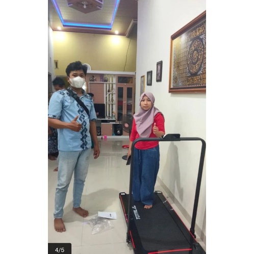 treadmill elektrik TL 222