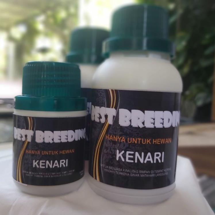 RECOMENDED W77 BEST BREEDING KHUSUS KENARI 40 ML ¥