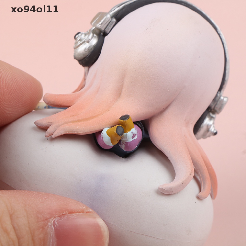 Xo 1Pc Anime Super Sonico Figure Q Versi Lucu Bungkuk Mini Boneka Aksesoris Mobil OL