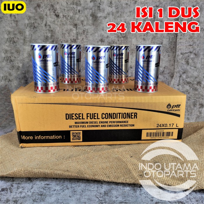 Ptt Lubricants Diesel Fuel Conditioner 24 Kaleng Ptt