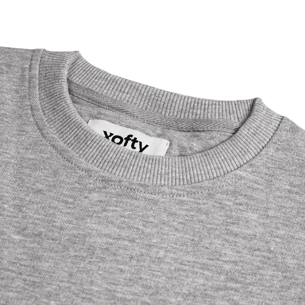 Xofty Mezzanine Sweater Crewneck Grey