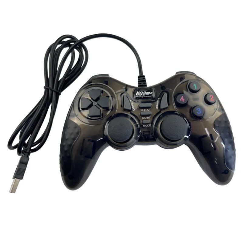 STIK PC SINGLE TURBO GETAR  WIRED