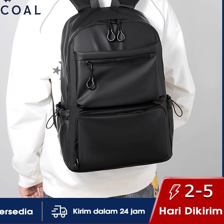 ➱ Vocoal Pria Ransel Laptop Tahan Air Ransel Perjalanan Tas Bisnis Ransel Perguruan Tinggi Tas Bahu 