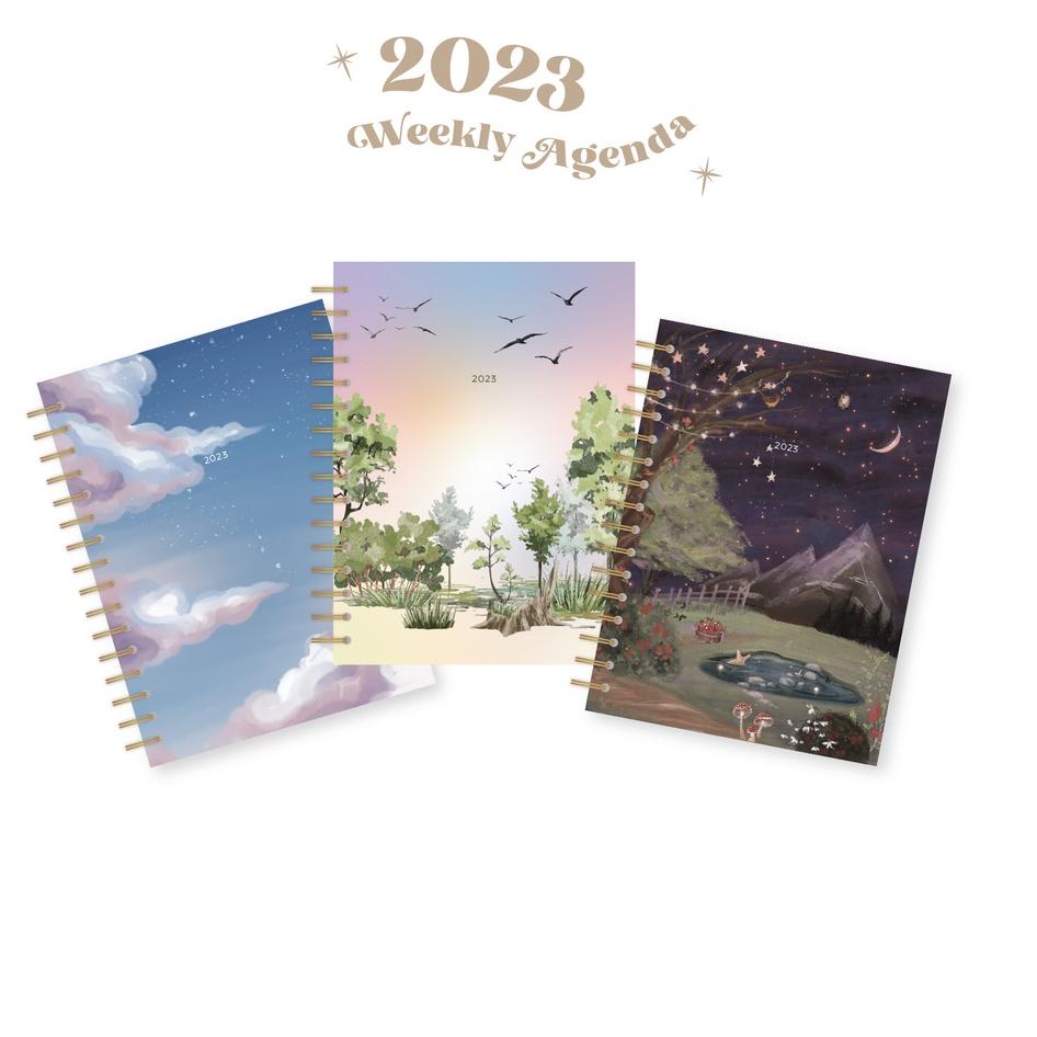 

Obral Meriah Paperie Lab - 2023 Weekly Journal Agenda