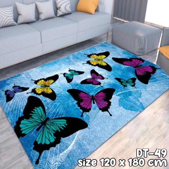 ❄ PROMO Karpet EROPA / Karpet Lantai PERMADANI Dekorasi Rumah / Karpet Lantai KARAKTER / Karpet Bulu