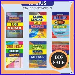 

accessories KAMUS INGGRIS APOLLO 1F3BZ3