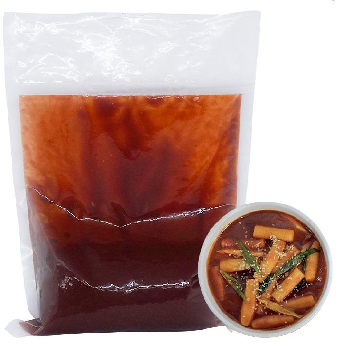 

♦ TTEOKBOKKI SAUCE PLAZA KOREA FRESHLY MADE 630 GR - SAUS TOPOKKI SAOS TOKPOKI KOREAN RICE CAKE ✰