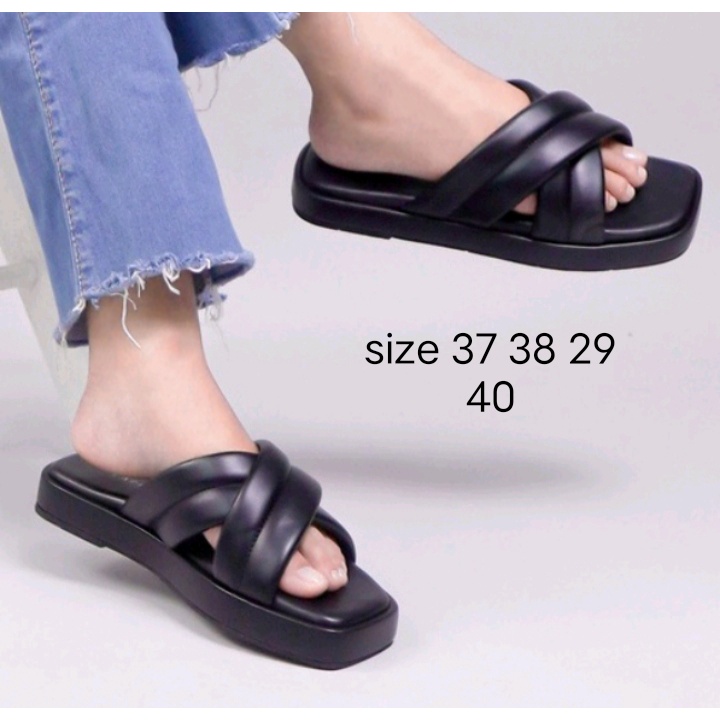 Sandal Wanita Terbaru 2023 Sandal Cewek Kekinian