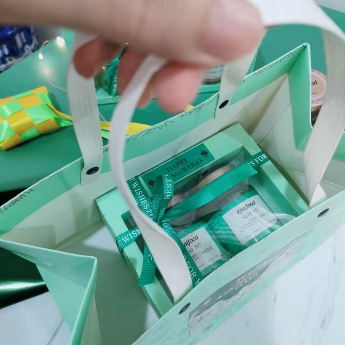 

Hampers Ramadhan / Parcel Idul Fitri Kotak Mewah RMD22-TIF - 2Jar StayFit