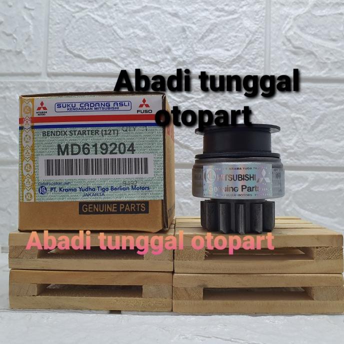 Bendix starter l300 diesel / bendik stater l300 diesel md619204 12t