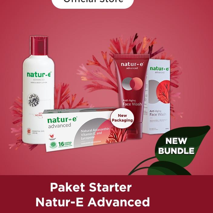 ♩ [Bundle] Natur-E Starter Advanced - Paket Skincare ✺