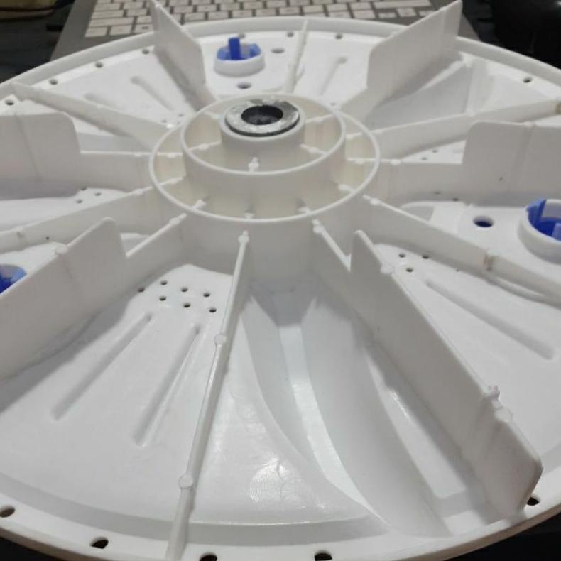 pulsator mesin cuci lg turbo drum 1 tabung diameter 34cm as grigi 11 rt3