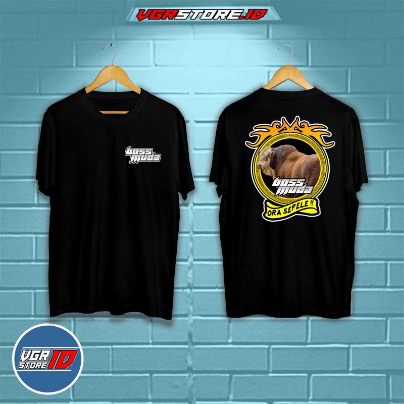 KAOS SAPI BOS MUDA ORA SEPELE