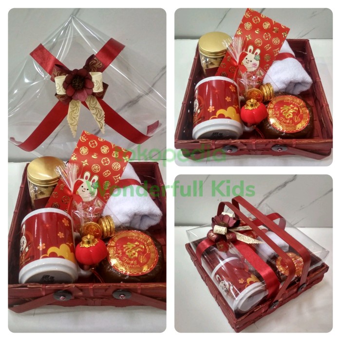 

(COD) hampers cny 2022 imlek / hampers paket imlek murah