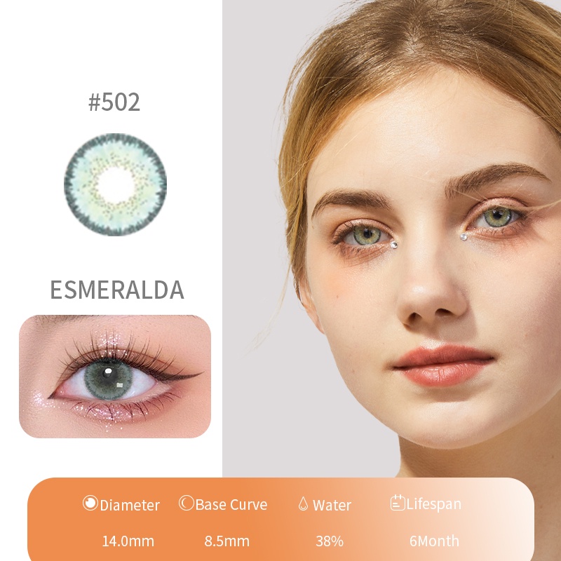 Sepasang Softlens Normal 14.2MM/FREE softlen case(KOREA)