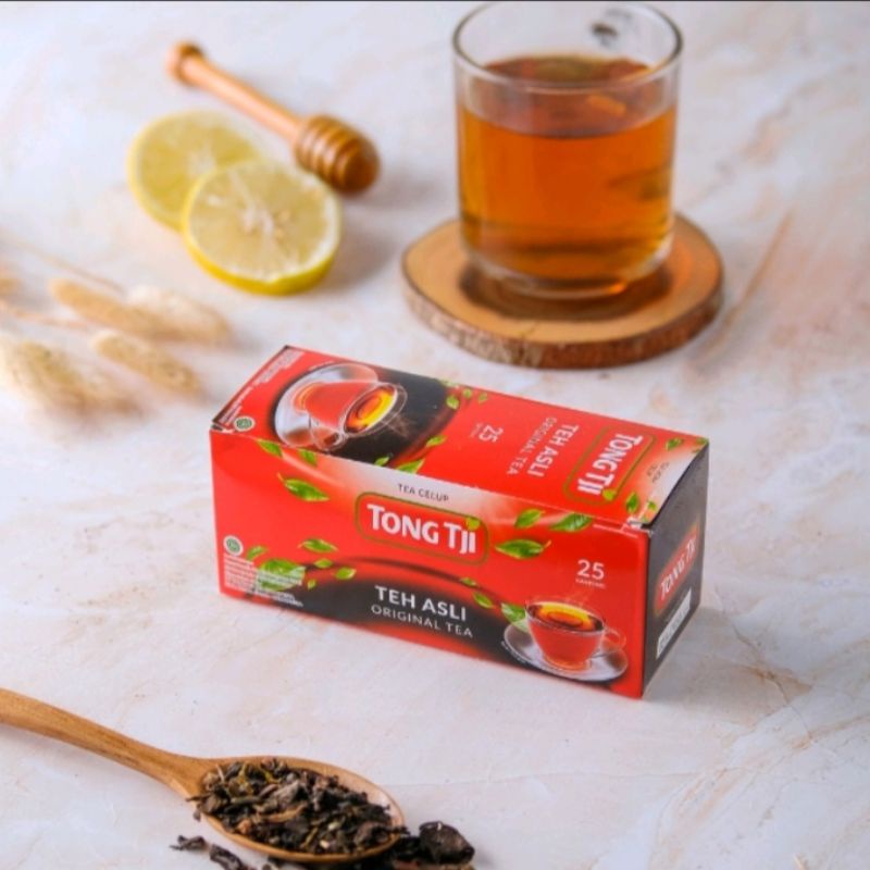 

Tong Tjie Original Tea (1 pack isi 25pcs)