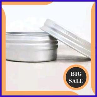 

sparepart Pot Pomade Alumunium 30gr - Pot Cream 30gr 1F3BZ3