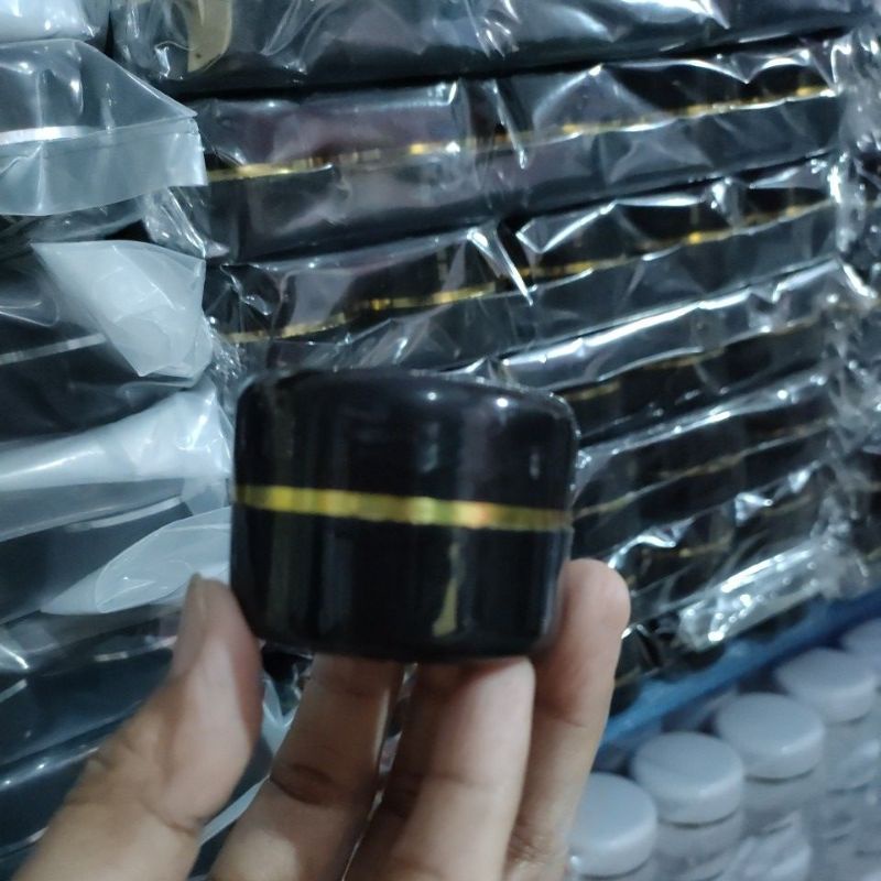 POT CREAM 12,5g / pot cream 12,5g hitam