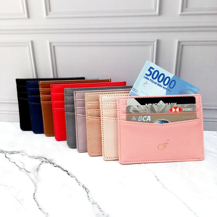 Dompet Fiorenza Dompet Kartu Cardholder Mavis 831T