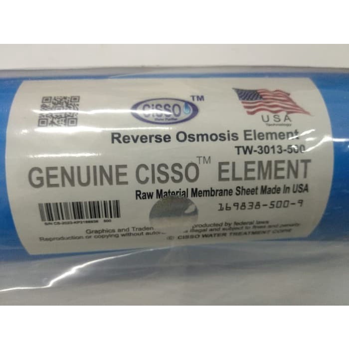 CISSO RO Membrane 3013 - 500GPD