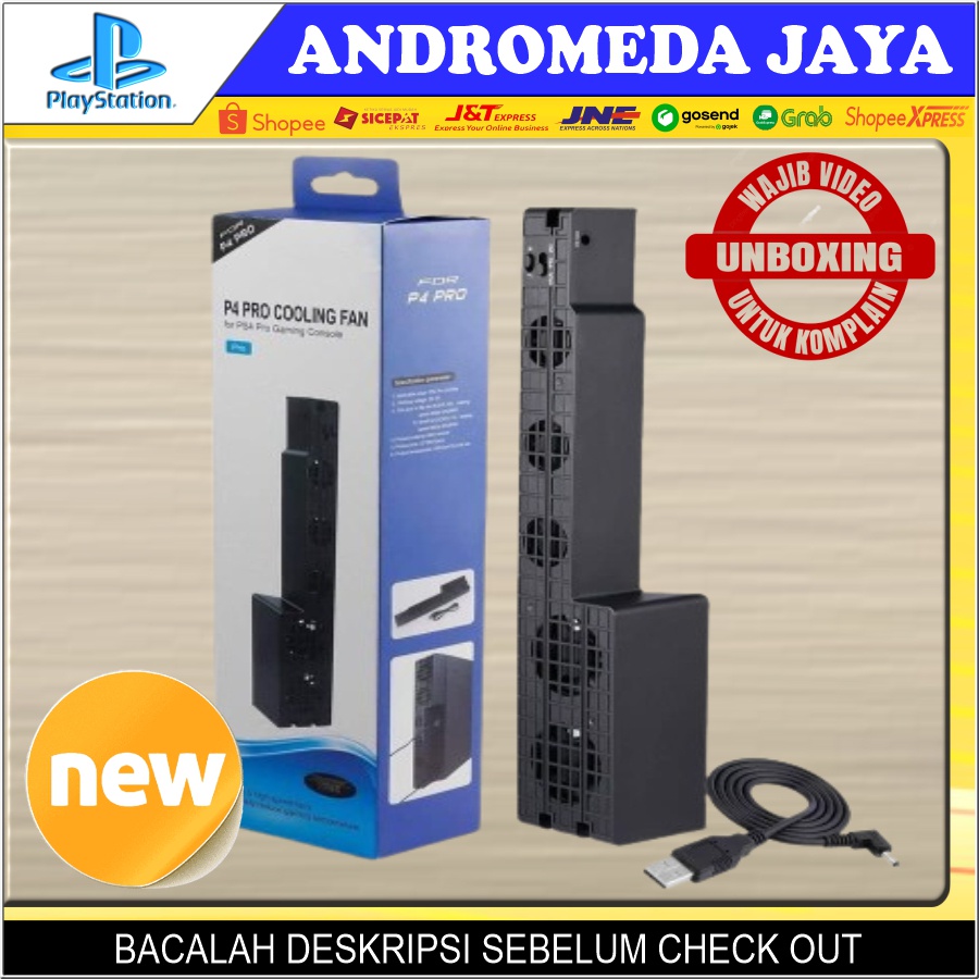 KIPAS PS4 PRO COOLING FAN PS 4 PRO DOBE