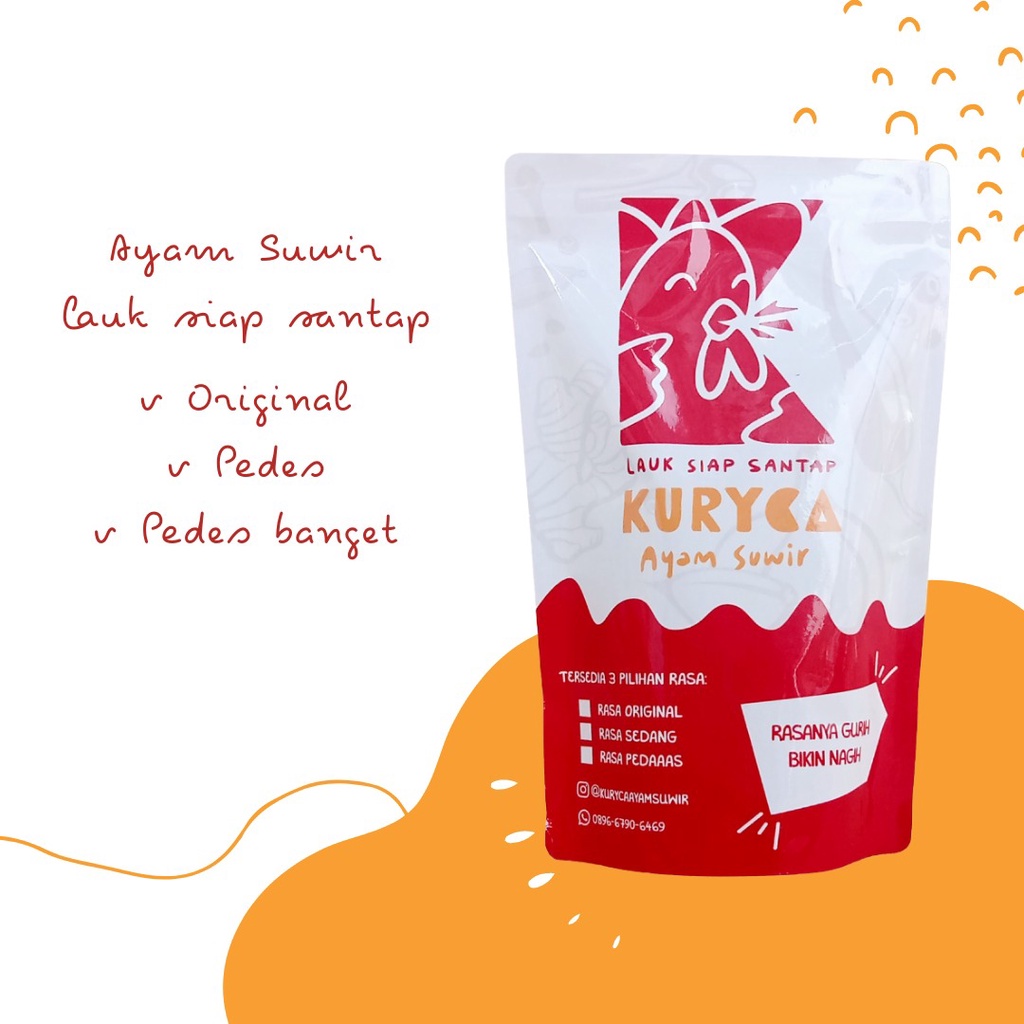 

Kuryca Ayam Suwir / Ayam Goreng Kering / Abon
