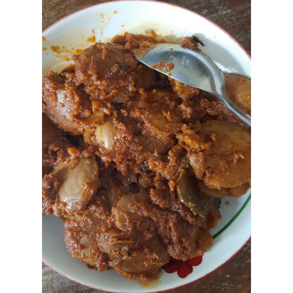 

250 gram Rendang jengkol