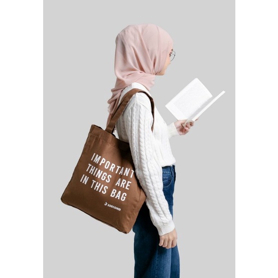 Tas 3second Wanita - Tote Bag Ladies