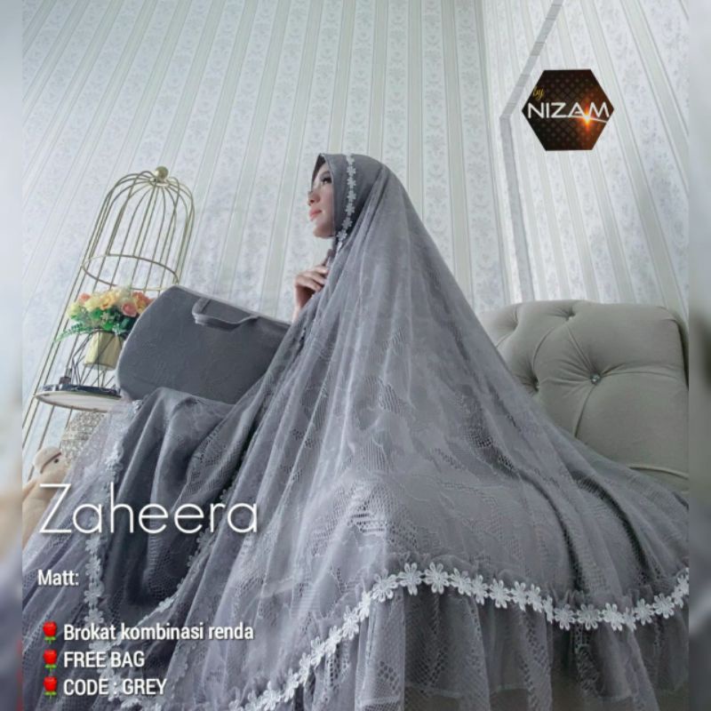 mukena zaheera by nizam