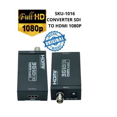 Converter mini sdi to hdtv audio adapter box NB 1080p 60hz Full HD 8 channel 48Khz 3g sd hd