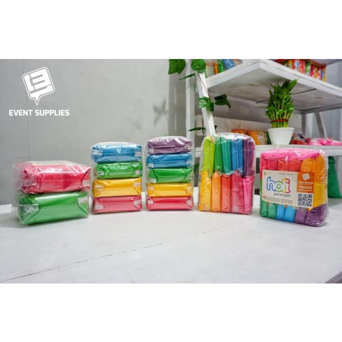 

Paket Holipowder 1kg Bebas MIX Warna Holy Powder Tepung Warna Color Fu ram03