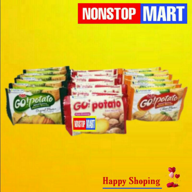 

GO POTATO 1 pack isi 20 pcs