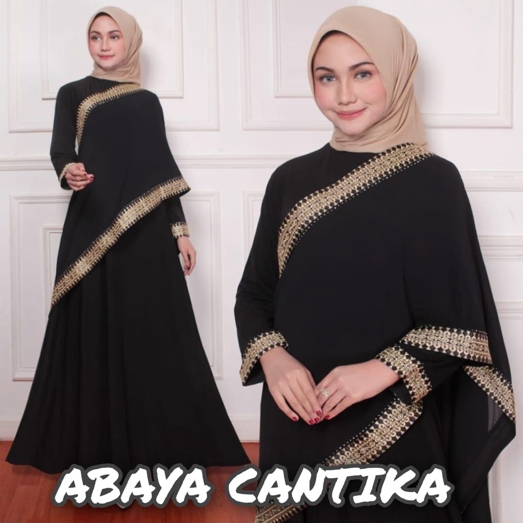 Bju Baju Gamis Games Dres Dress Terbaru Lebaran Remaja Wanita Perempuan Tahun 2023 Warna Hitam Putih