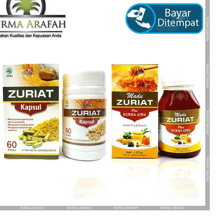 

➬ zuriat / Kapsul Zuriat 21 60 Biji / Zuriat ►