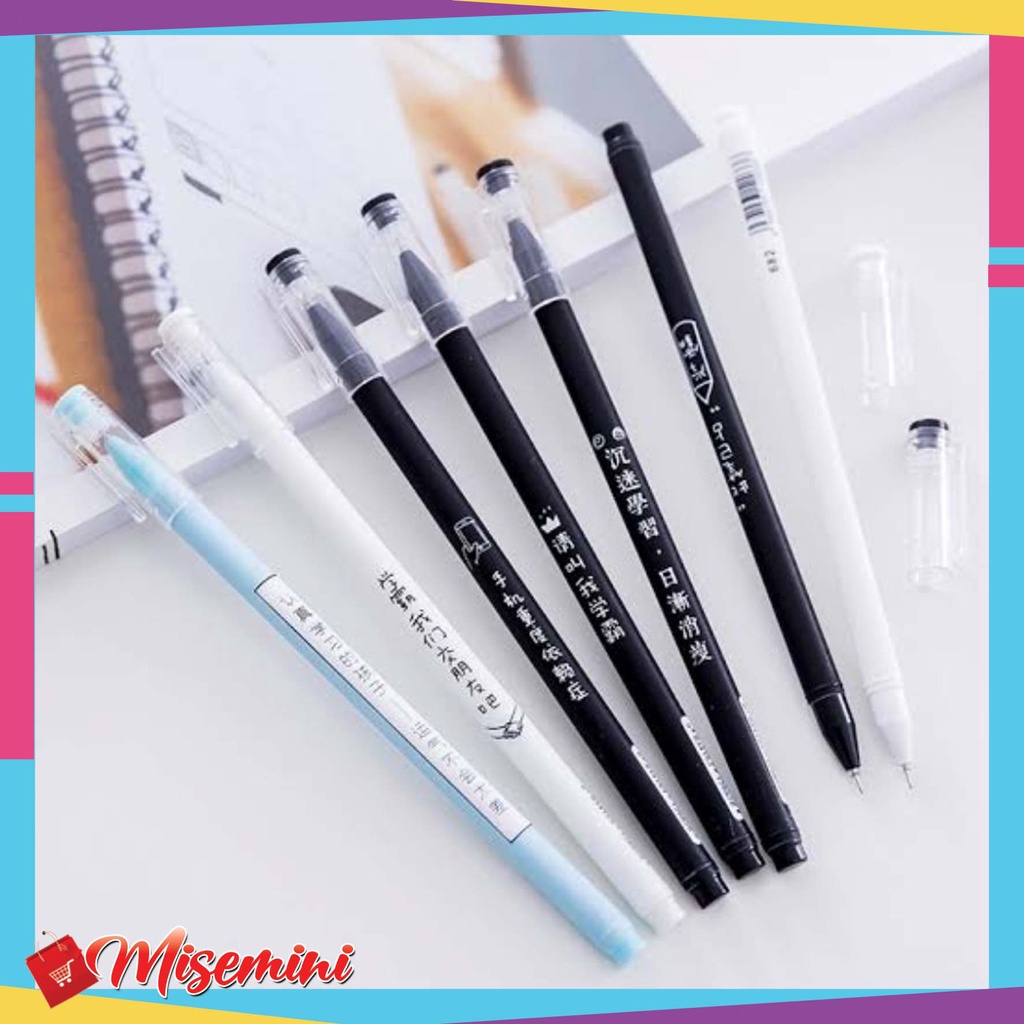 

Pulpen Gel Pulpen Japanese Pelajar Dan Kantor Pena Lucu Sourvenir Import 819